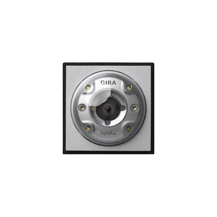 GIRA 126565 Farbkamera Türstation Gira TX_44 (WG UP) Colore Alu