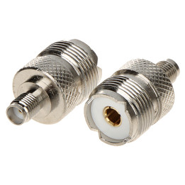 SMA-G/UHF-G RF Adapter