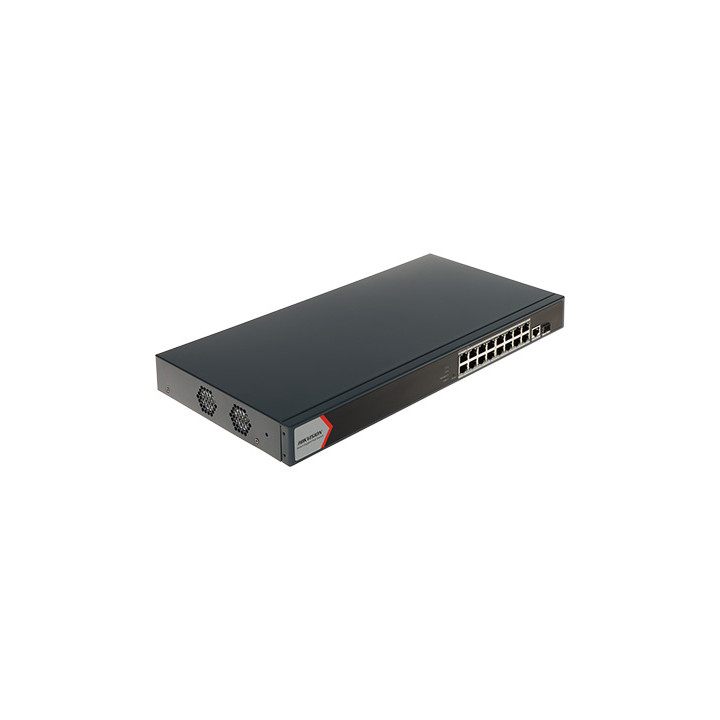 Hikvision DS-3E1518P-EI(V2) 16-Port PoE Switch with SFP