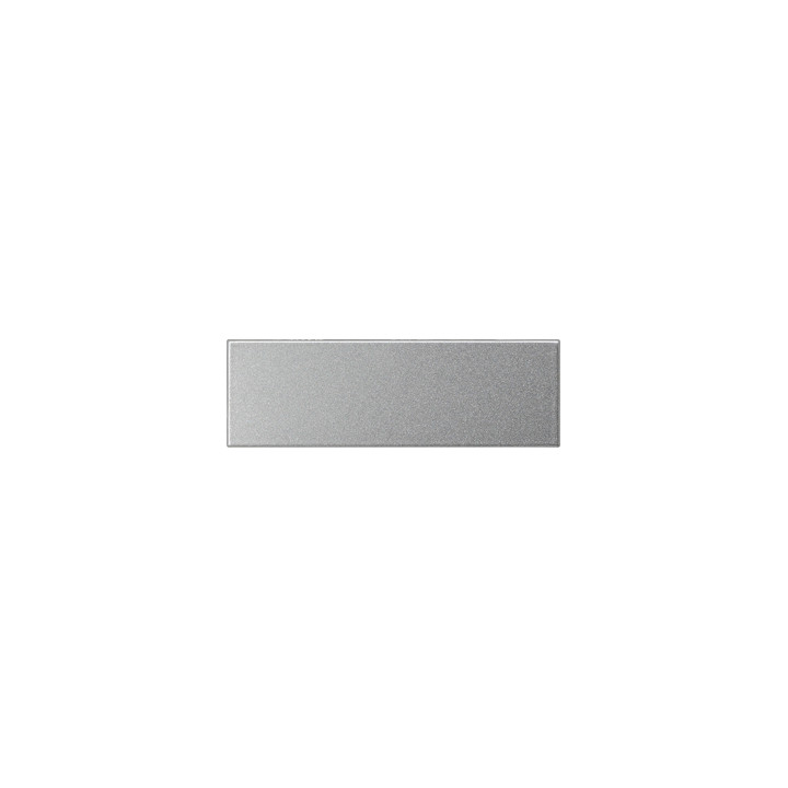 GIRA 125565 Ruftastenabdeckung Ruftaster 3f Gira TX_44 Farbe Alu