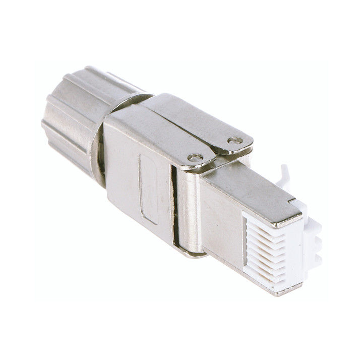 DELTA NETWORK RJ45/FTP6A-HAND/S Shielded Cat6A Modular RJ45 Connector