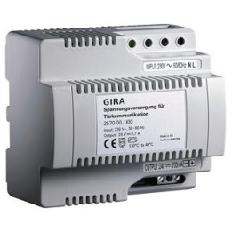 GIRA 257000 Spannungsversorgung DC 24 V 700 mA REG Türko