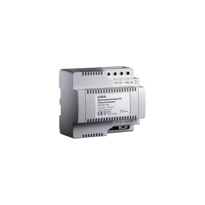 GIRA 257000 Spannungsversorgung DC 24 V 700 mA REG Türko