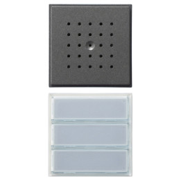 GIRA 126167 Türstation 3f UP Gira TX_44 (WG UP) Anthrazit
