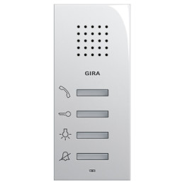 GIRA 125003 Wohnungsstation AP System 55 Reinweiß