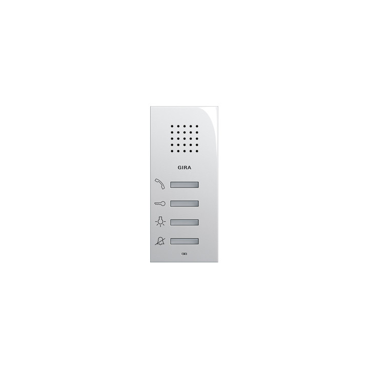GIRA 125003 Wohnungsstation AP System 55 Reinweiß