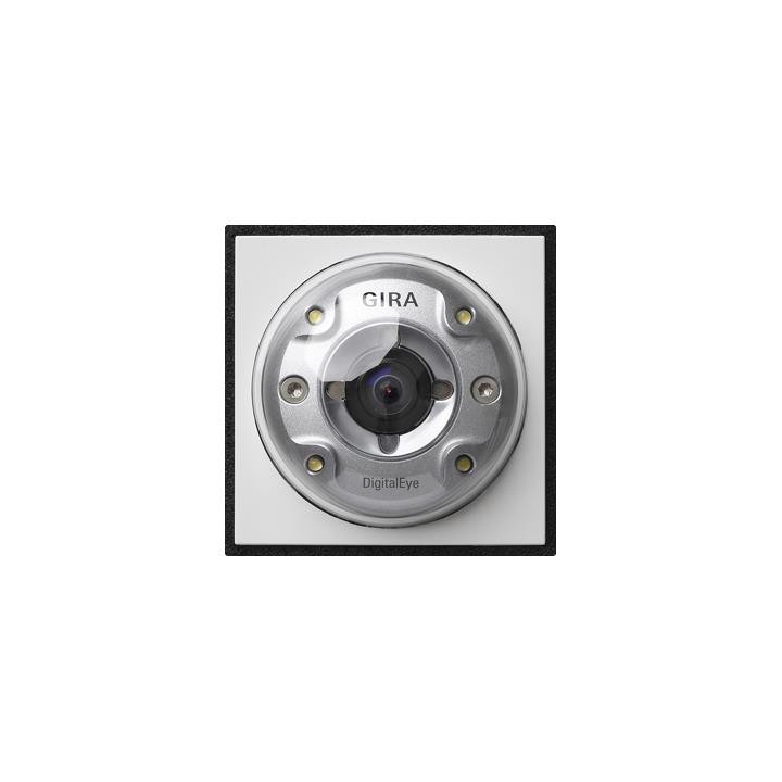 GIRA 126566 Farbkamera Türstation Gira TX_44 (WG UP) Reinweiß