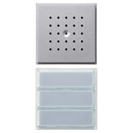 GIRA 126165 Türstation 3f UP Gira TX_44 (WG UP) Farbe Alu