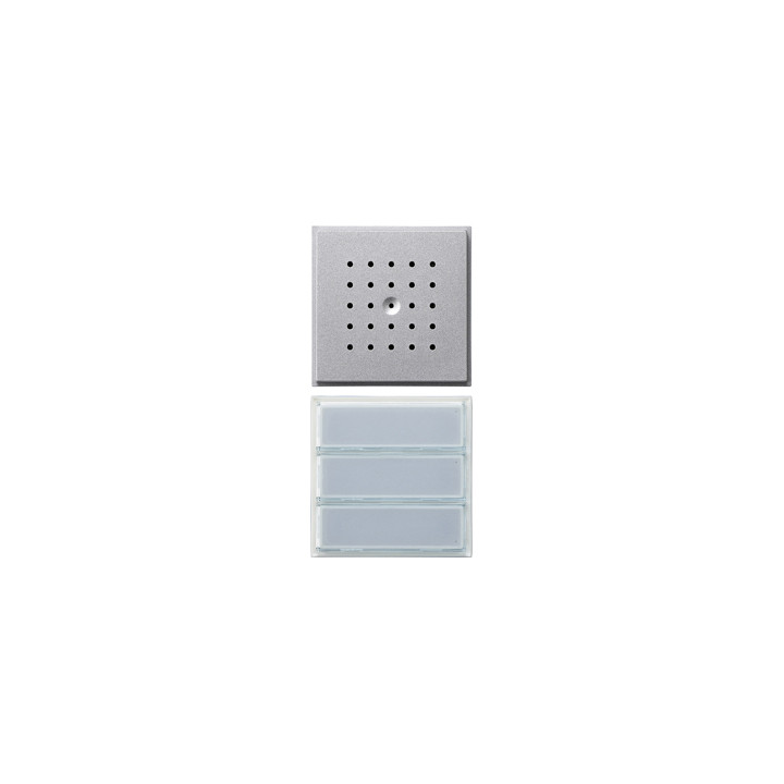 GIRA 126165 Türstation 3f UP Gira TX_44 (WG UP) Farbe Alu