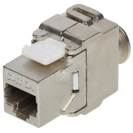Keystone Jack FX-RJ45-6A-01 RJ45 Connector