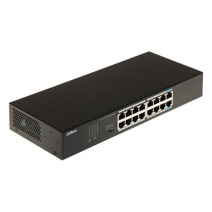 DAHUA S3016-16GT 16-Port Gigabit Managed Switch
