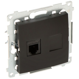KONTAKT Simon DT1.01/49-SIMON54 RJ-12 Connector