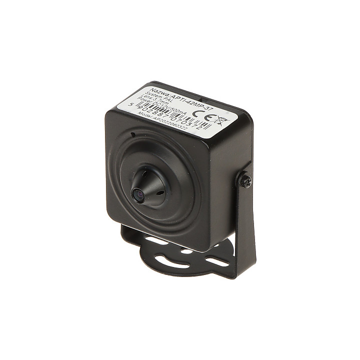 APTI APTI-42MP-37 4MP Pinhole IP Camera 3.7mm PoE