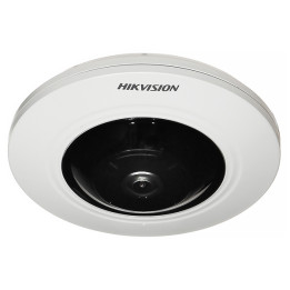 Hikvision DS-2CD2955G0-ISU(1.05MM)/PL 5 MP Fish Eye IP Camera with PoE