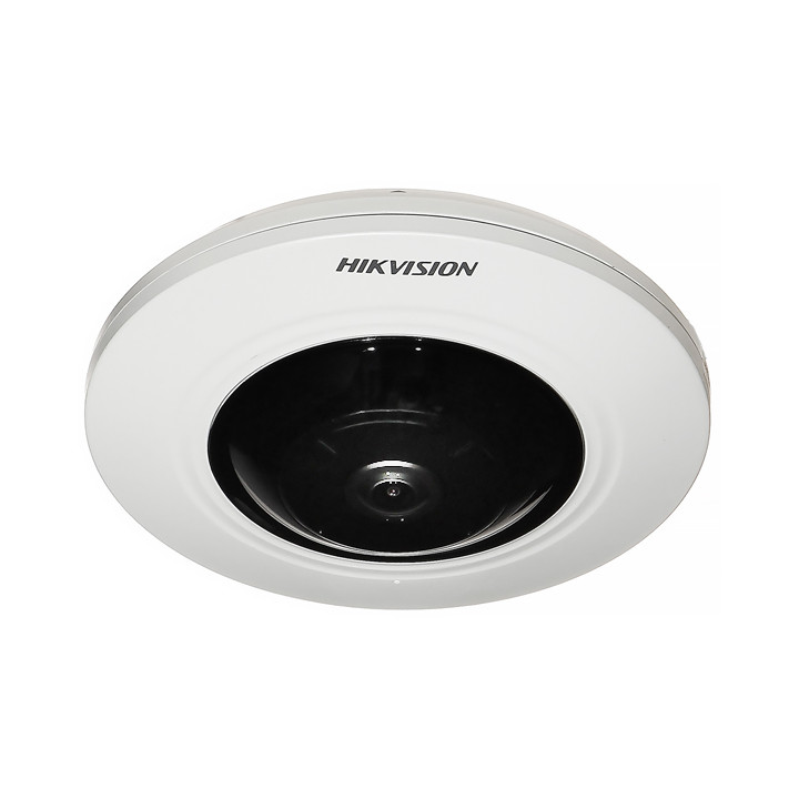 Hikvision DS-2CD2955G0-ISU(1.05MM)/PL 5 MP Fish Eye IP Camera with PoE