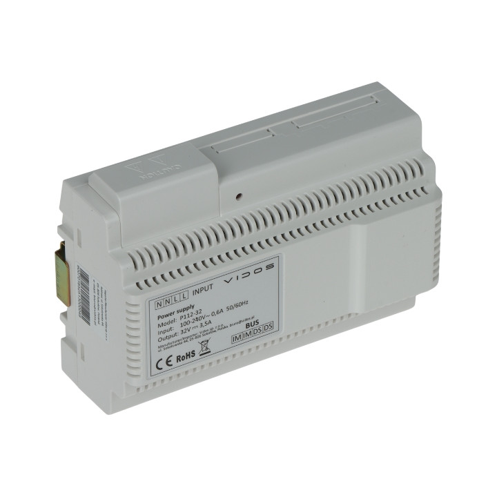 VIDOS P112-32 Power Supply 2IP