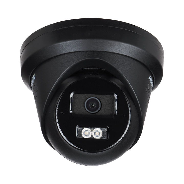 Hikvision DS-2CD2383G2-LI2U/SL(2.8MM)(BLACK)/PL AcuSense IP Camera 8MP 4K UHD PoE