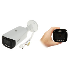 DAHUA IPC-HFW3849T1-AS-PV-0280B-PRO TiOC WizSense Full-Color IP Camera 8.3MP 4K UHD 2.8mm