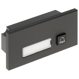Dahua VTO4202FB-MB1 1 механическая кнопка вызова модуль IP65