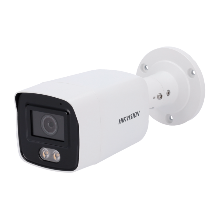 HIKVISION PRO DS-2CD2047G2-LU(2.8mm)(C) 4MP IP67 Bullet Camera with PoE and White Light