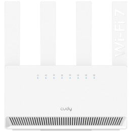 CUDY WR3600E Wi-Fi 7 Router 2.4 GHz 688 Mbps + 5 GHz 2880 Mbps