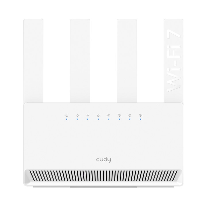 CUDY WR3600E Wi-Fi 7 Router 2.4 GHz 688 Mbps + 5 GHz 2880 Mbps
