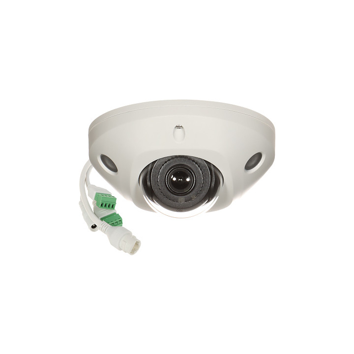 Hikvision DS-2CD2546G2-IS (2,8 mm) (C) Cámara de red mini domo fija con micrófono incorporado AcuSense de 4 MP