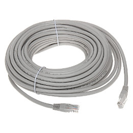 Lanberg RJ45/6/20-GREY Cat6 RJ45 Patch Cord 20m Grey