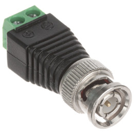 BNC-W/S*P10 BNC Connector Adapter (Male/Female) - Pack of 10