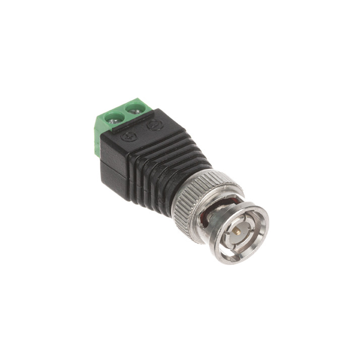 BNC-W/S*P10 BNC Connector Adapter (Male/Female) - Pack of 10