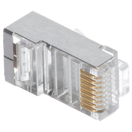 Modular Shielded RJ45 Connector RJ45/EKRAN*P100