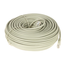 CONOTECH RJ45/35-GREY 35m Grey RJ45 Patch Cable