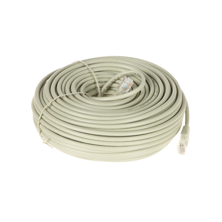 CONOTECH RJ45/35-GREY 35m Grey RJ45 Patch Cable