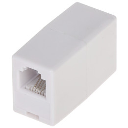 RJ11-G/RJ11-G RJ11 Female to Female Connector