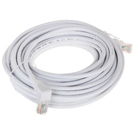 Patch Cord RJ45/10-PK/W 10m White