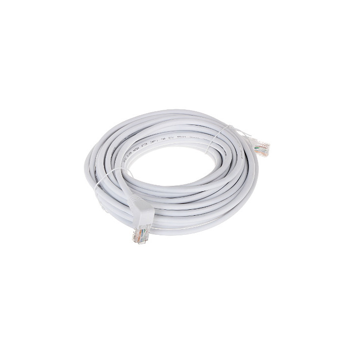 Patch Cord RJ45/10-PK/W 10m White