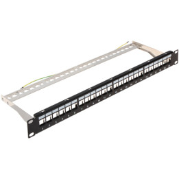 Keystone PP-24/FX/C 24-Port Fiber Optic Patch Panel