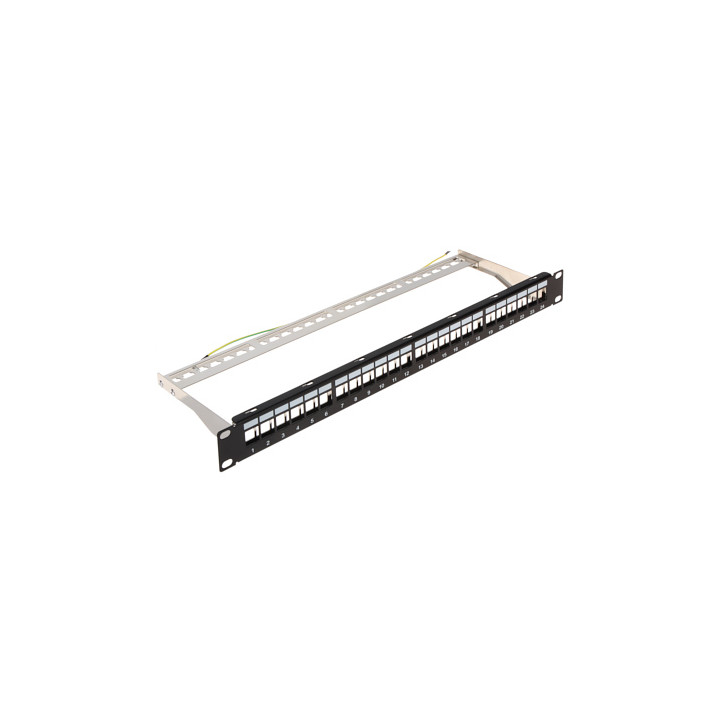 Keystone PP-24/FX/C 24-Port Fiber Optic Patch Panel