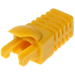 RJ45/WP-Y/INF*P100 Yellow RJ45 Dust Cover