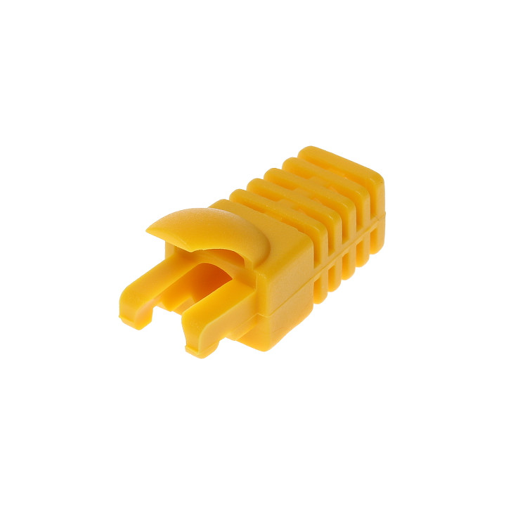 RJ45/WP-Y/INF*P100 Yellow RJ45 Dust Cover