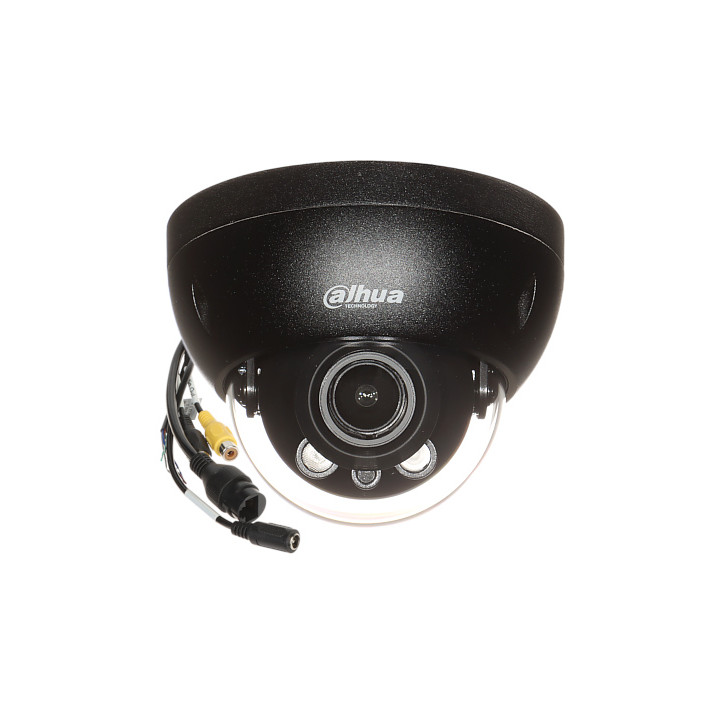 Dahua IPC-HDBW2841R-ZAS-27135-BLACK Cámara de red WizSense domo varifocal IR de 8MP