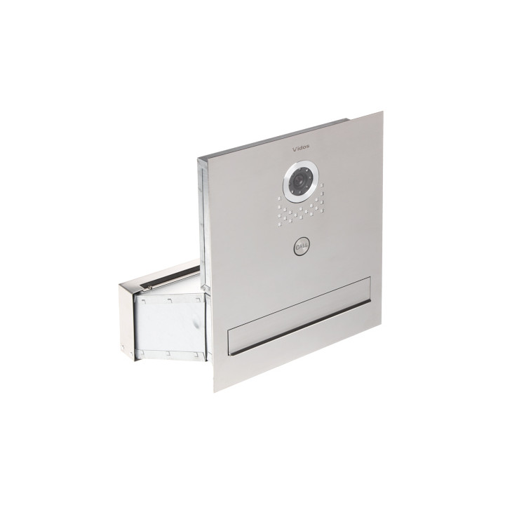 VIDOS S551-SKM Video Door Phone with Mailbox