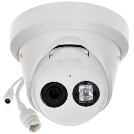 Cámara de red de torreta fija AcuSense de 4 MP Hikvision DS-2CD2343G2-IU (2,8 mm)