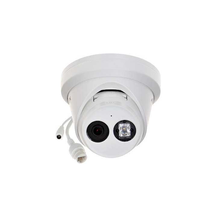 Cámara de red de torreta fija AcuSense de 4 MP Hikvision DS-2CD2343G2-IU (2,8 mm)