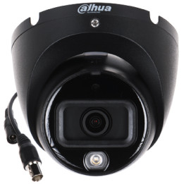 DAHUA HAC-HDW1200TLM-IL-A-0280B-S6-BLACK 1080p Analog CCTV Camera, 2.8mm