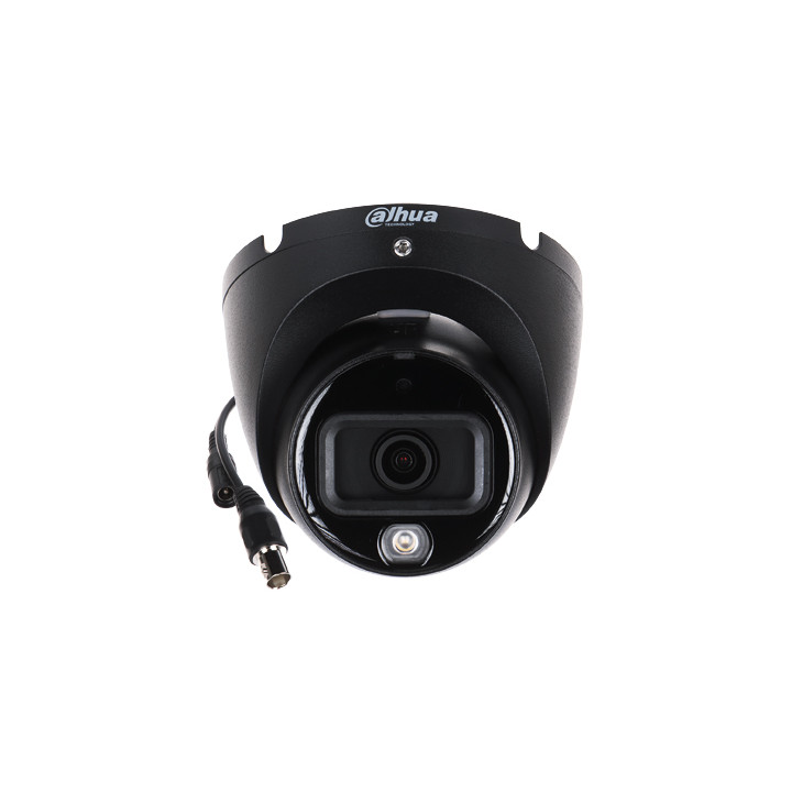 DAHUA HAC-HDW1200TLM-IL-A-0280B-S6-BLACK 1080p Analog CCTV Camera, 2.8mm