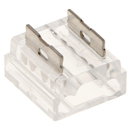 MW Lighting UQS-COB-8W-SS LED Strip Connector 8mm