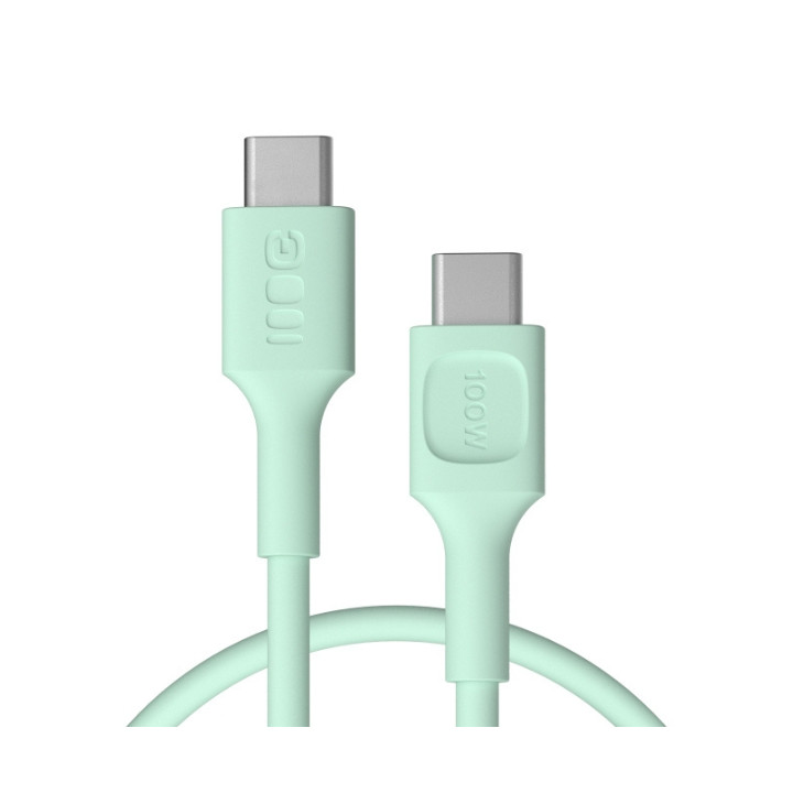 Green Cell PowerFlex USB-C to USB-C Cable 1.2m KABGC100PF120MG
