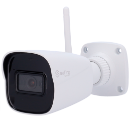 SAFIRE SMART SF-IPB080A-4WE1 4MP Outdoor Bullet IP Camera with PoE and Wi-Fi