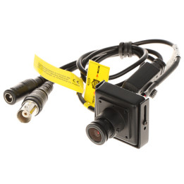 APTI APTI-H24M-36 1080p AHD/HD-CVI/HD-TVI/PAL Analog CCTV Camera, 4 mm